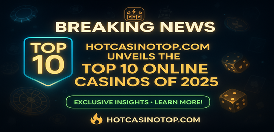 Top 10 Online Casinos of 2025 Revealed by HotCasinoTop.com – Exclusive Rankings & Insights!