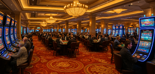 Top Global Online Casino Trends 2025: Mobile, Crypto, AI & Regulation